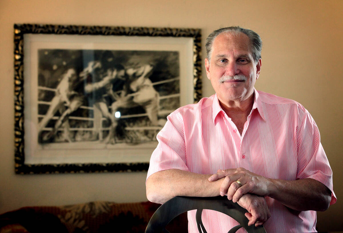 Local broadcaster and boxing analyst Al Bernstein is going to be inducted into the Internationa ...