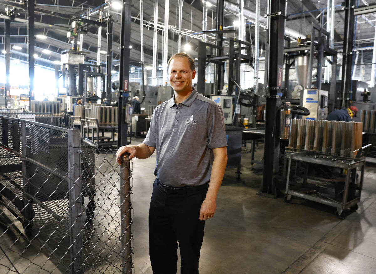 Zachary Rice, president of Multipure, a leading manufacturer of NSF-certified drinking water sy ...