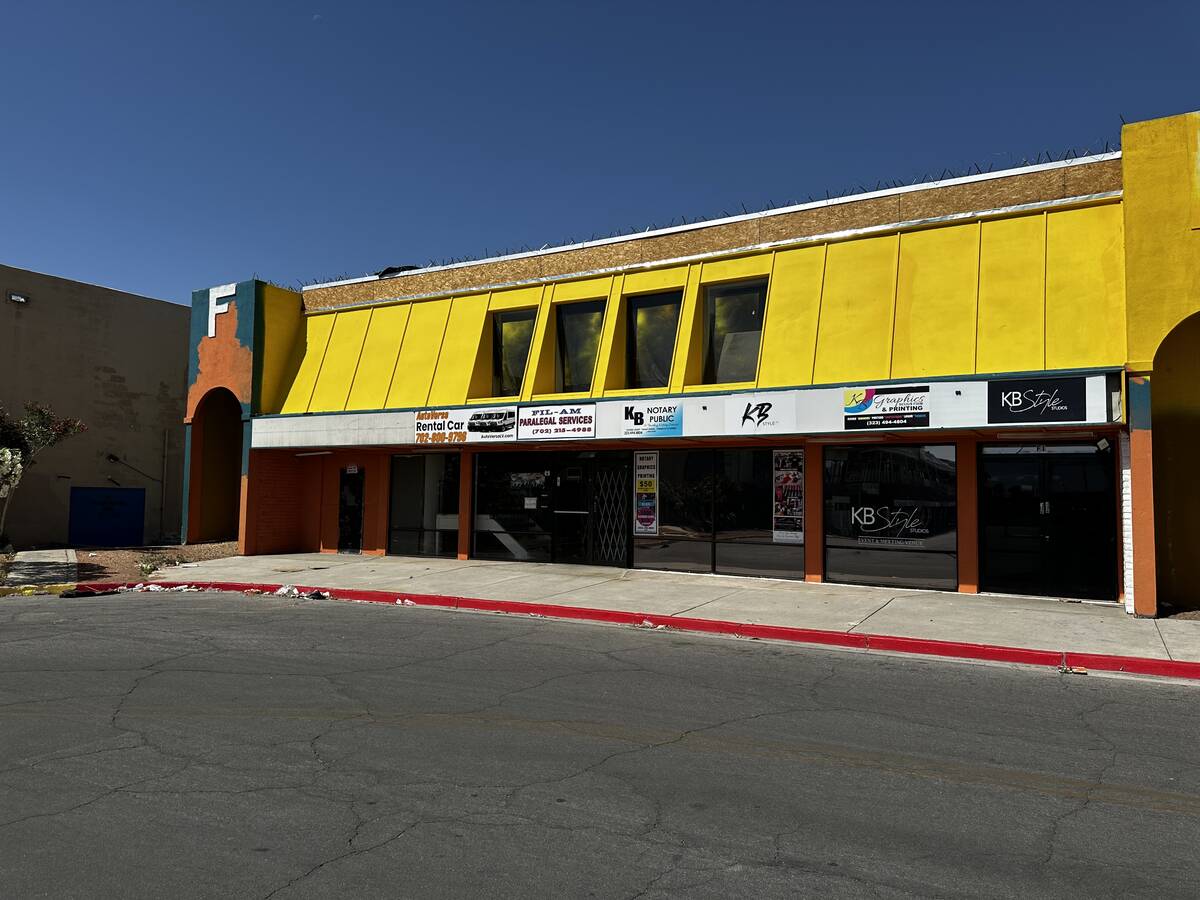 Clark County spent $5 million to buy two buildings in the Historic Commercial Center District, ...