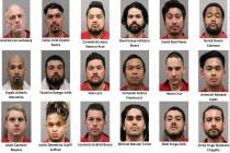 18 people were arrested in connection with an operation targeting online child sex predators in ...
