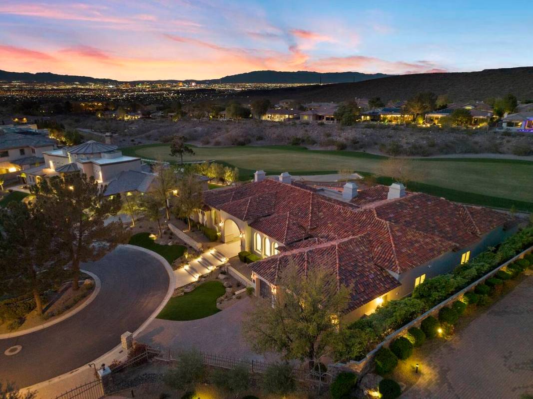 Former Raiders coach Josh McDaniels sold this home in Anthem Country Club in Henderson. (Avia M ...