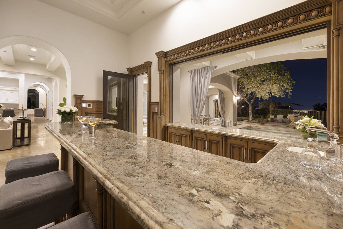 A look inside the home former Raiders coach Josh McDaniels recently sold in Anthem Country Club ...