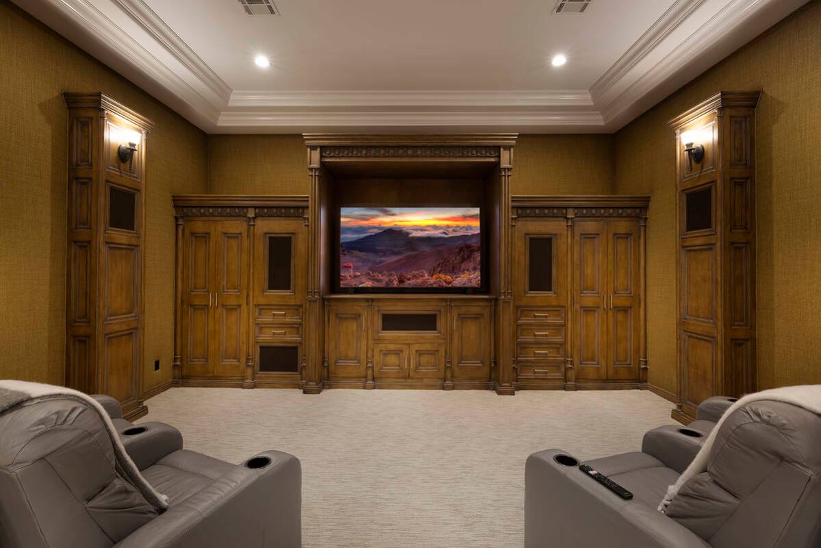 A look inside the home former Raiders coach Josh McDaniels recently sold in Anthem Country Club ...