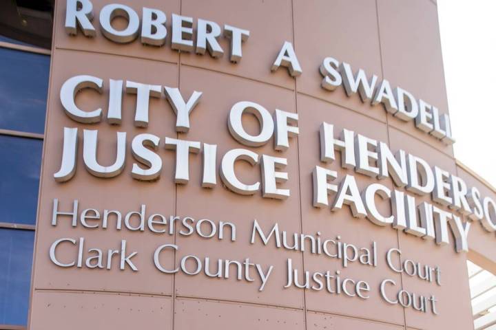 City of Henderson Justice Facility (L.E. Baskow/Las Vegas Review-Journal)
