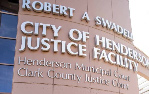 City of Henderson Justice Facility (L.E. Baskow/Las Vegas Review-Journal)