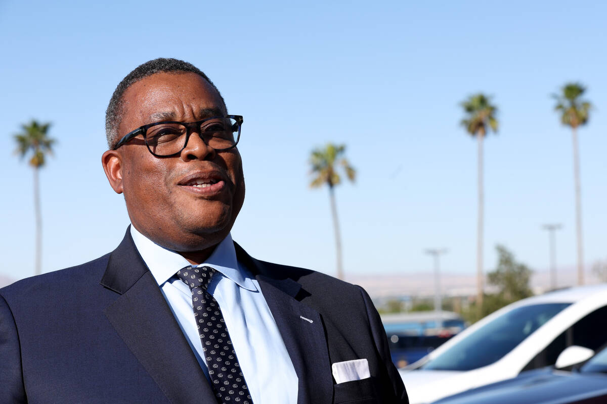 Las Vegas city councilman Cedric Crear recalls fond memories of growing up in the Valley with D ...