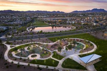 Cadence includes the nearly 50-acre Central Park, which offers a variety of features. The Hende ...
