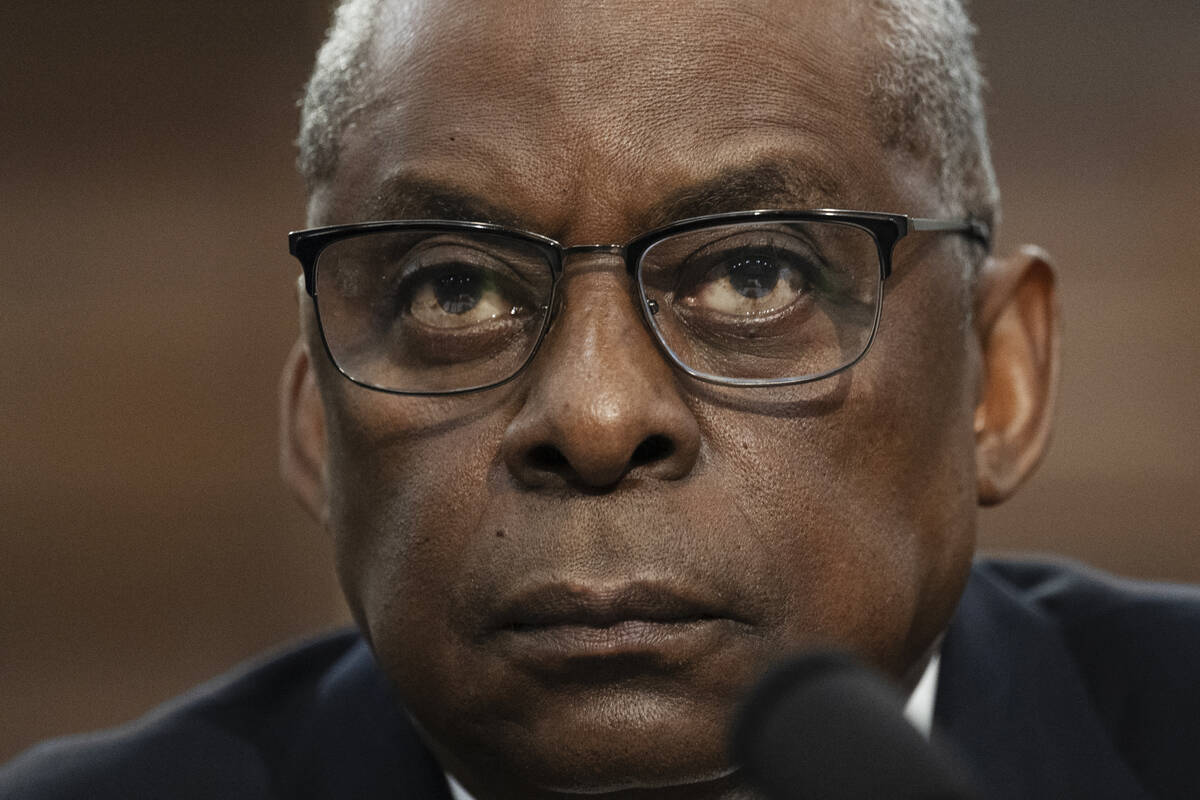 Sec of Defense Lloyd Austin during a House Committee on Appropriations, Subcommittee on Defense ...