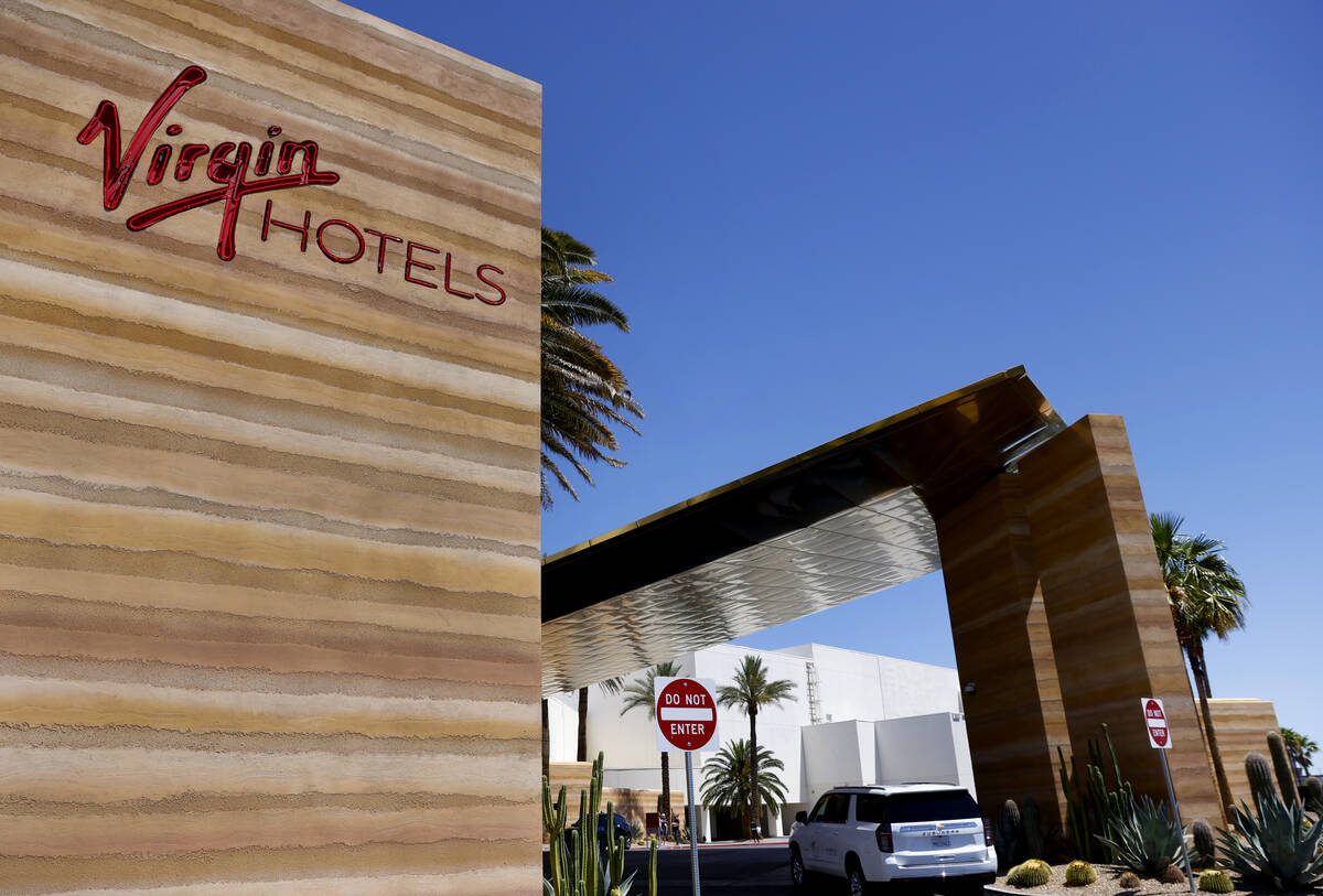 Virgin Hotels Las Vegas pictured, on Thursday, May 9, 2024, in Las Vegas. (Bizuayehu Tesfaye La ...