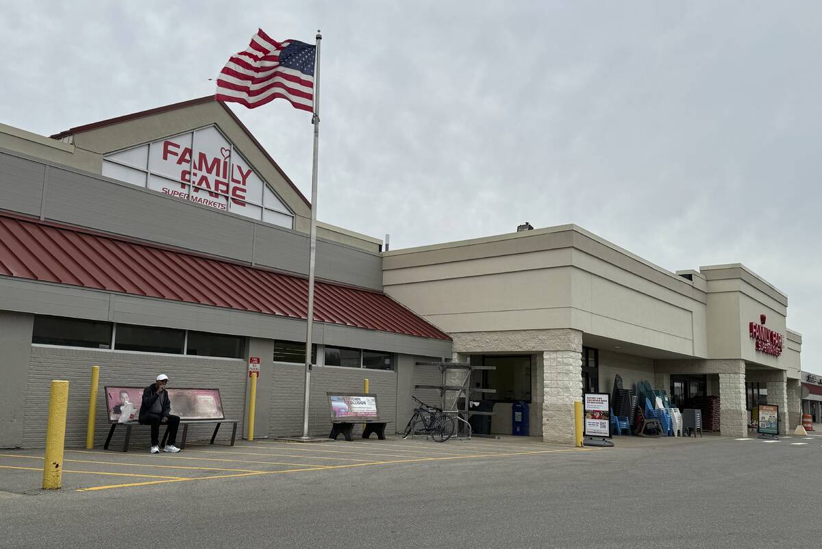 A Family Fare store is shown in Midland, Mich., Thursday, May 9, 2024. Contractors curious abou ...