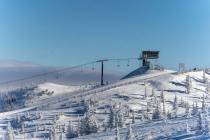 Brian Head Resort near Cedar City, Utah, had 174 skiing days this year, the longest season in i ...