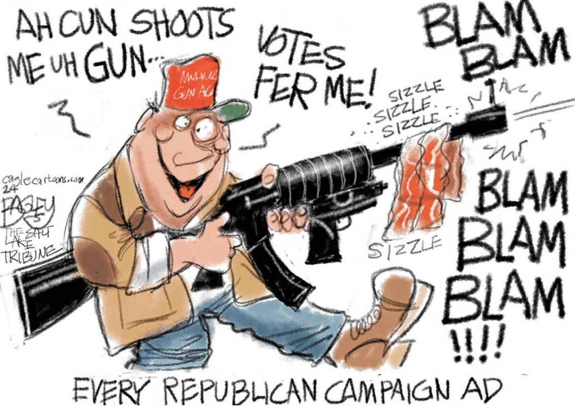 Pat Bagley The Salt Lake Tribune