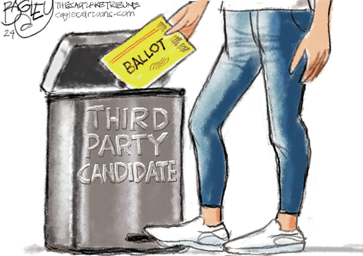 Pat Bagley The Salt Lake Tribune