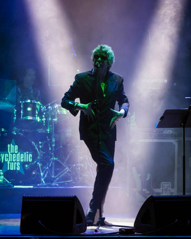 Richard Butler of The Psychedelic Furs performs at the House of Blues at Mandalay Bay on Thursd ...