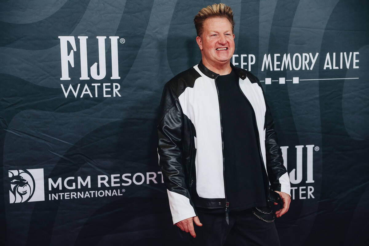 Singer Gary LeVox poses for photographs on the red carpet at the 27th annual Power of Love gala ...