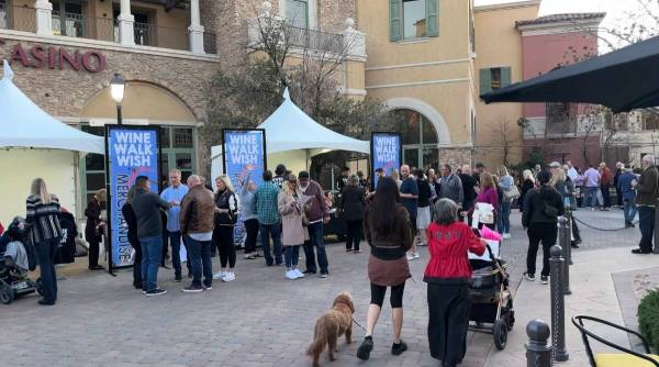 Lake Las Vegas Lake Las Vegas will host its second annual Wine Walk Wish event on May 25, from ...