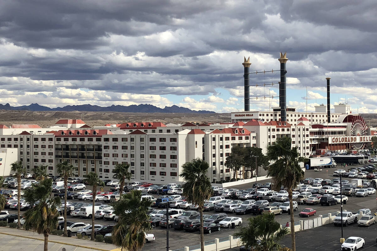 Colorado Belle Hotel & Casino Resort in Laughlin on March 17, 2018. (Las Vegas Review-Journal)