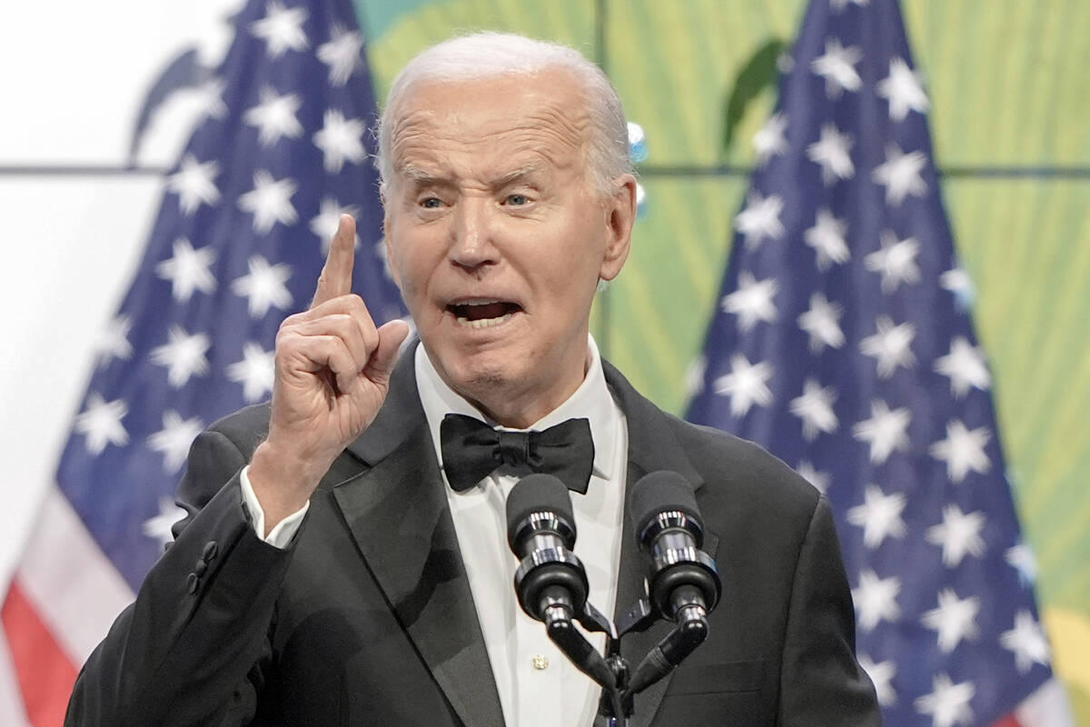 President Joe Biden speaks at the Asian Pacific American Institute for Congressional Studies' 3 ...
