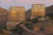 The $1.3 billion Four Seasons Private Residences Las Vegas in MacDonald Highlands launched sale ...