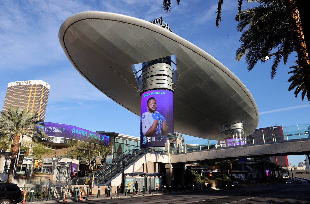 Fashion Show mall pictured in this file photo. (K.M. Cannon/Las Vegas Review-Journal) @KMCannon ...