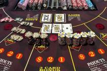 A guest won a $569,470 Mega Jackpot with a clubs royal flush on Three Card Poker at Golden Nugg ...