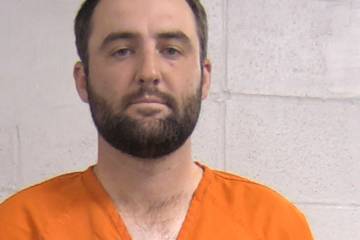 In this mug shot provided by the Louisville Metropolitan Department of Corrections Friday, May ...