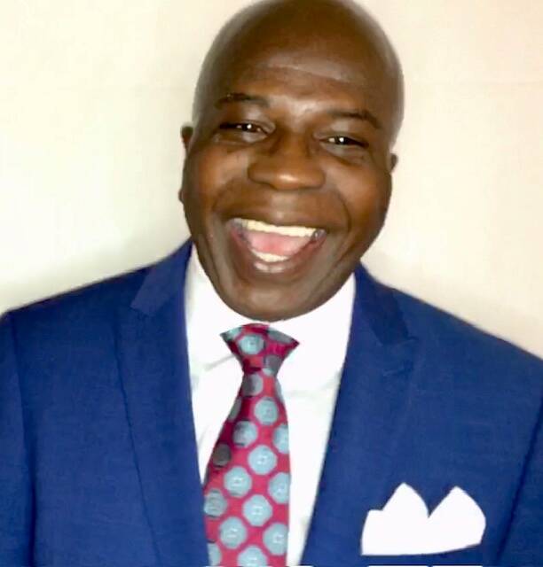 Las Vegas mayoral candidate Kola Akingbade (Courtesy)