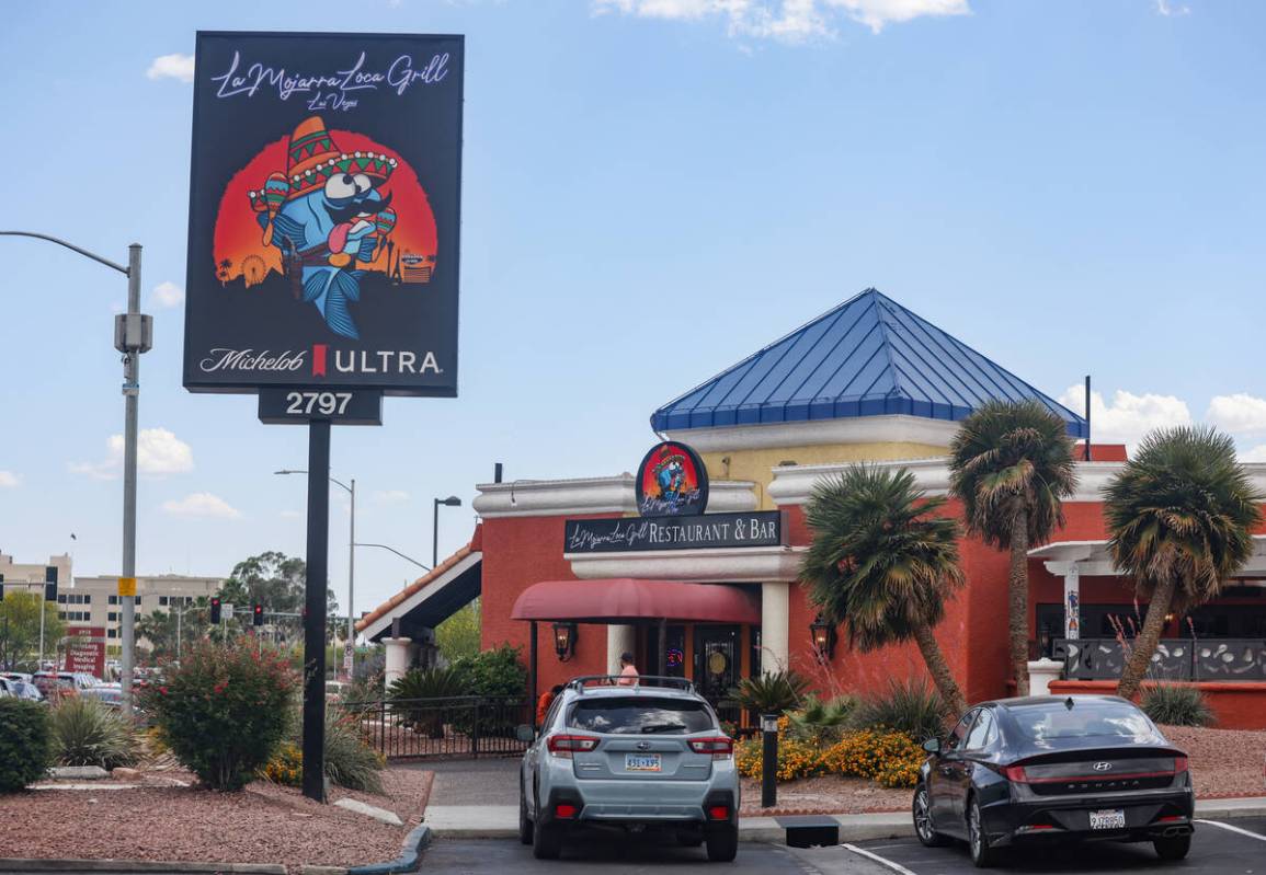 La Mojarra Loca’s location on Maryland Parkway in Las Vegas, Monday, May 20, 2024. (Rach ...