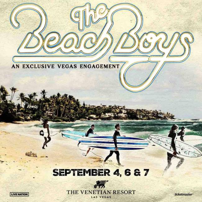 The Beach Boys: An Exclusive Vegas Engagement (Courtesy Live Nation)