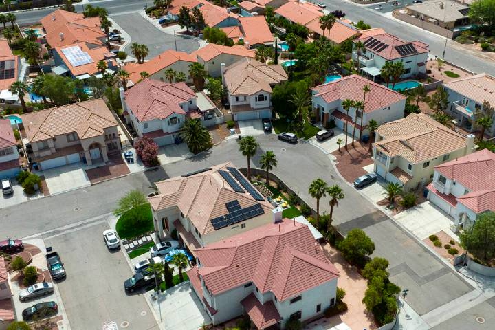 Homebuyers under 35 in the Las Vegas Valley only accounted for 32.9 percent of the mortgages ta ...