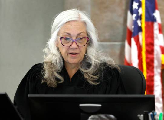 Judge Christy Craig presides over a competency hearing for Roidan Durruthy-Mendoza, accused of ...
