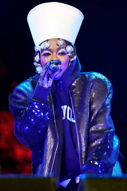 Lauryn Hill performs during "The Miseducation of Lauryn Hill" 25th anniversary tour o ...