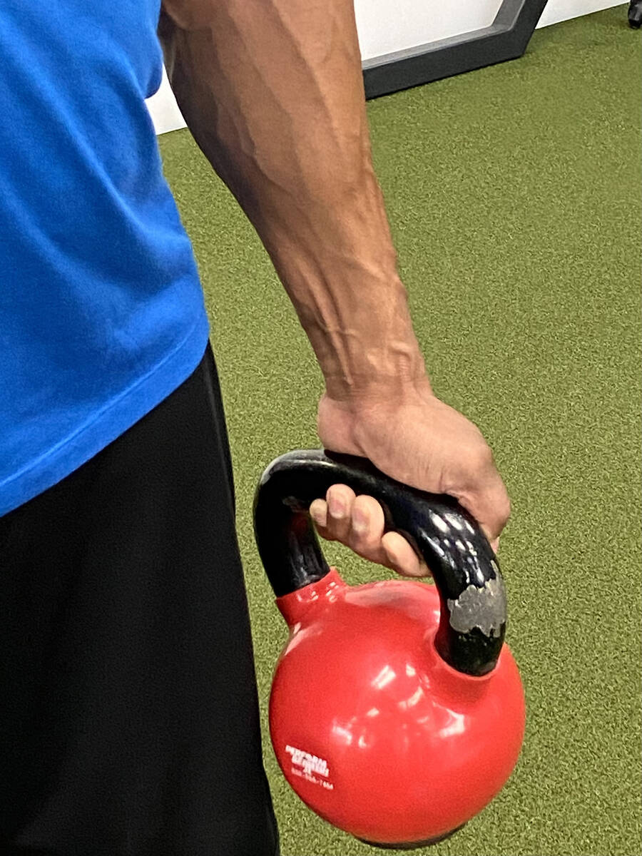 The classic farmer's carry is a simple way to improve strength in the hook grip -- what you use ...