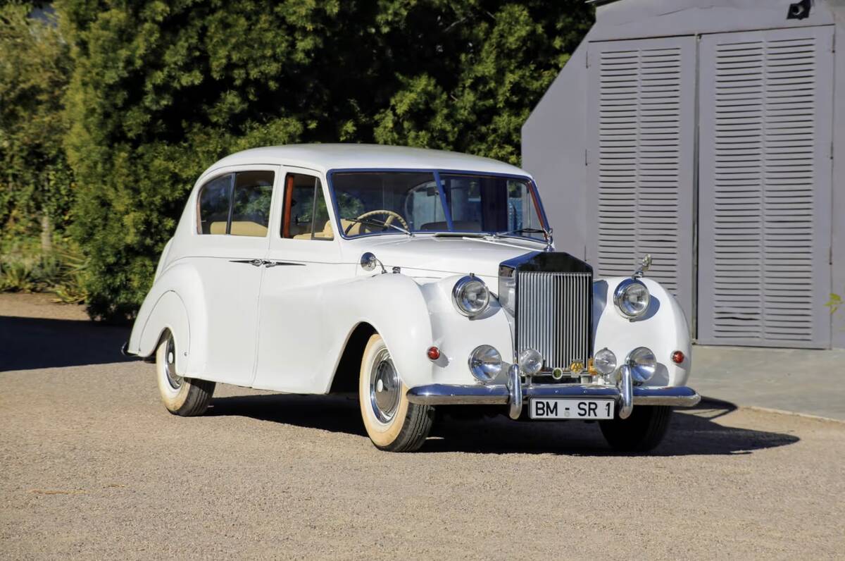 A 1965 Vanden Plas Princess 4-litre Limousine owned by Siegfried and Roy is up for auction. (Ha ...