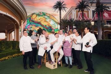 Chefs from Wynn Las Vegas are joining colleagues from around the globe at the Revelry events th ...