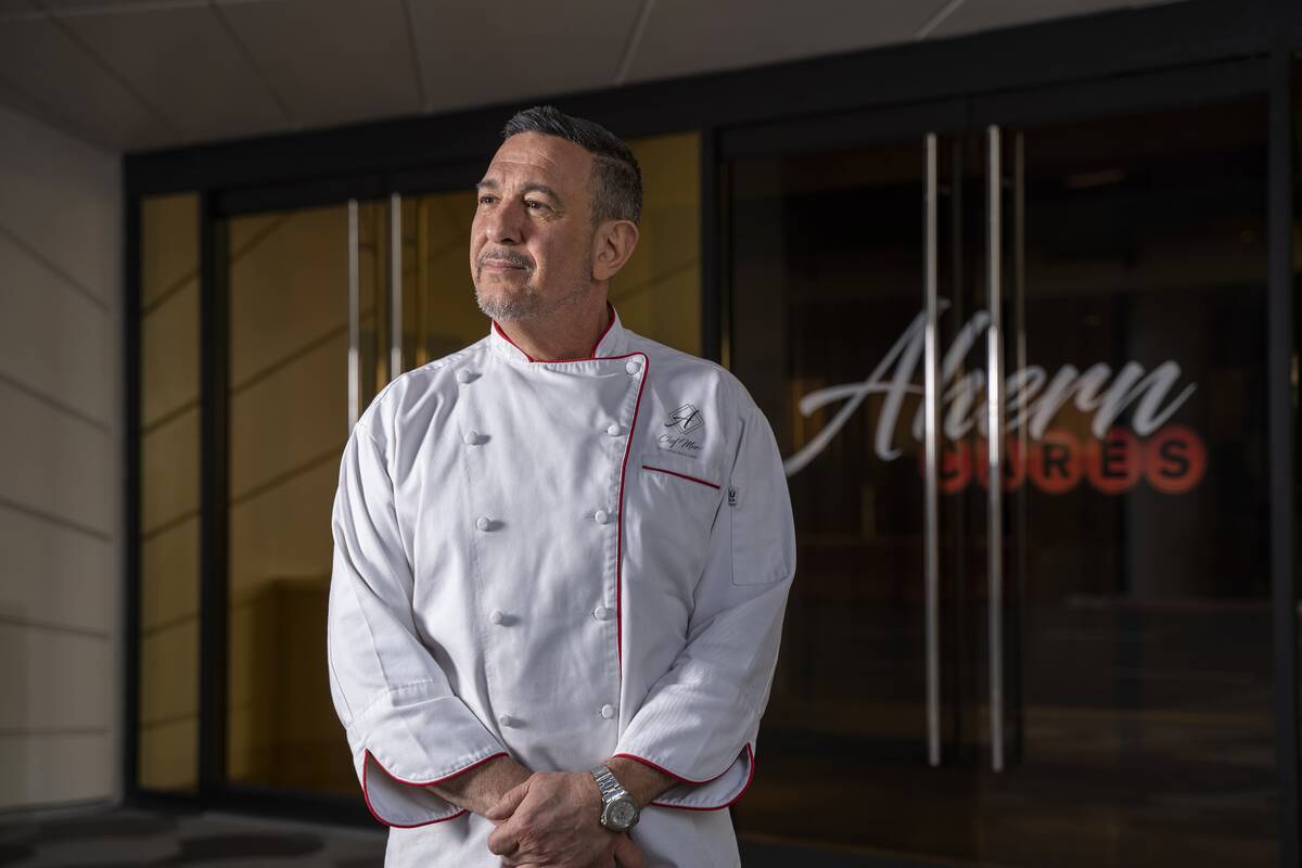 Marc Sgrizzi, a longtime Las Vegas chef, has a new restaurant as of spring 2024 in the southwes ...