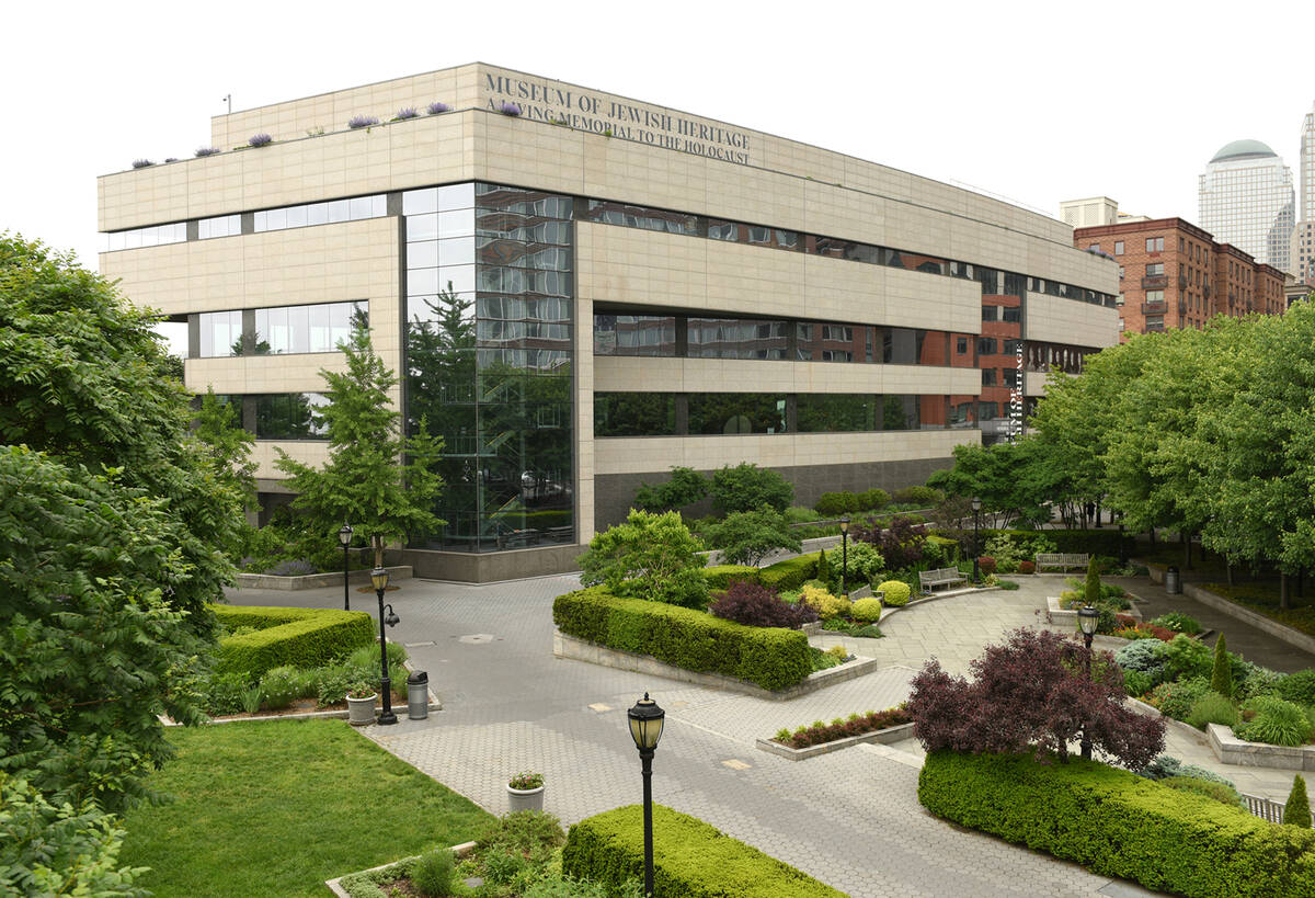 The Museum of Jewish Heritage in New York on May 28, 2018. (Dreamstime/TNS)