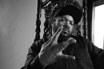 Hip-hop icon Ice Cube is coming to the M Resort in Henderson in September. (Ice Cube)
