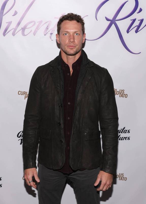 Johnny Wactor attends the "Silent River" opening night theatrical premiere at Laemmle Glendale ...