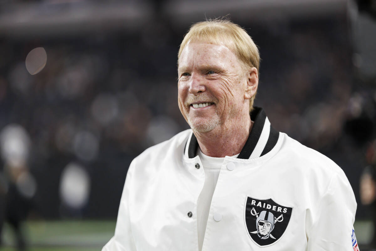 Raiders owner Mark Davis