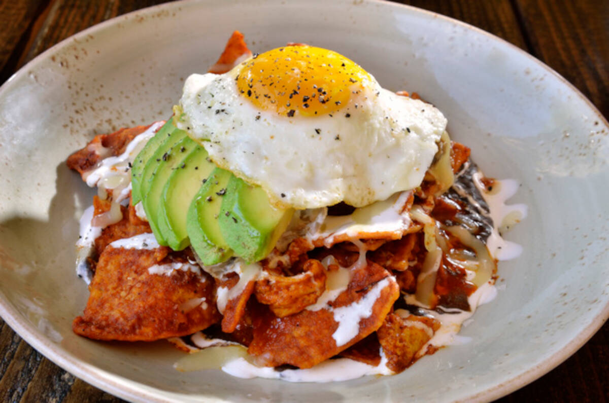 Chilaquiles from Kitchen Table in Henderson, seen in this Las Vegas Review-Journal file photo, ...