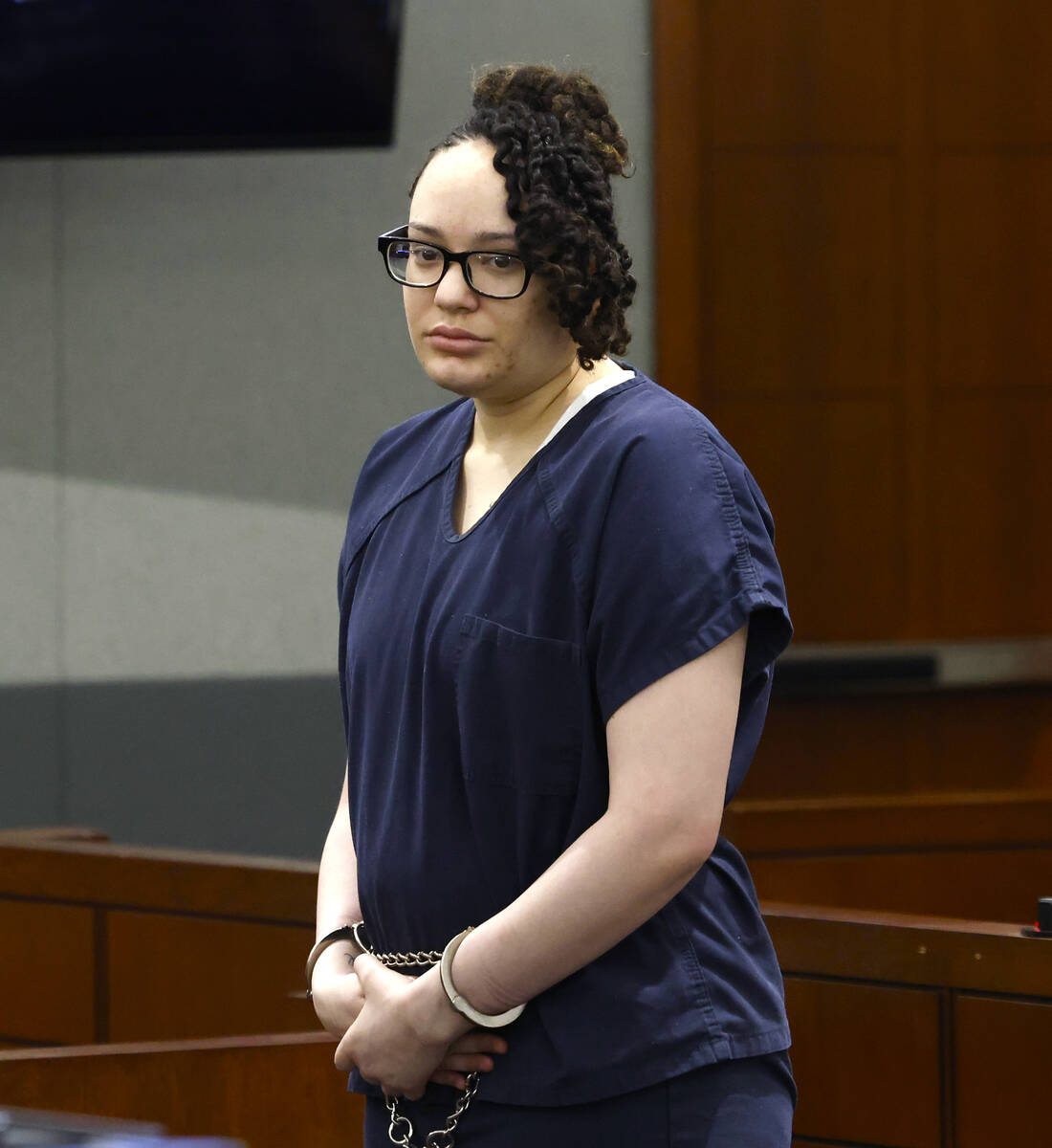 Lindsey Bello, who pleaded guilty to murder in the death of her 3-month-old son, appears in cou ...