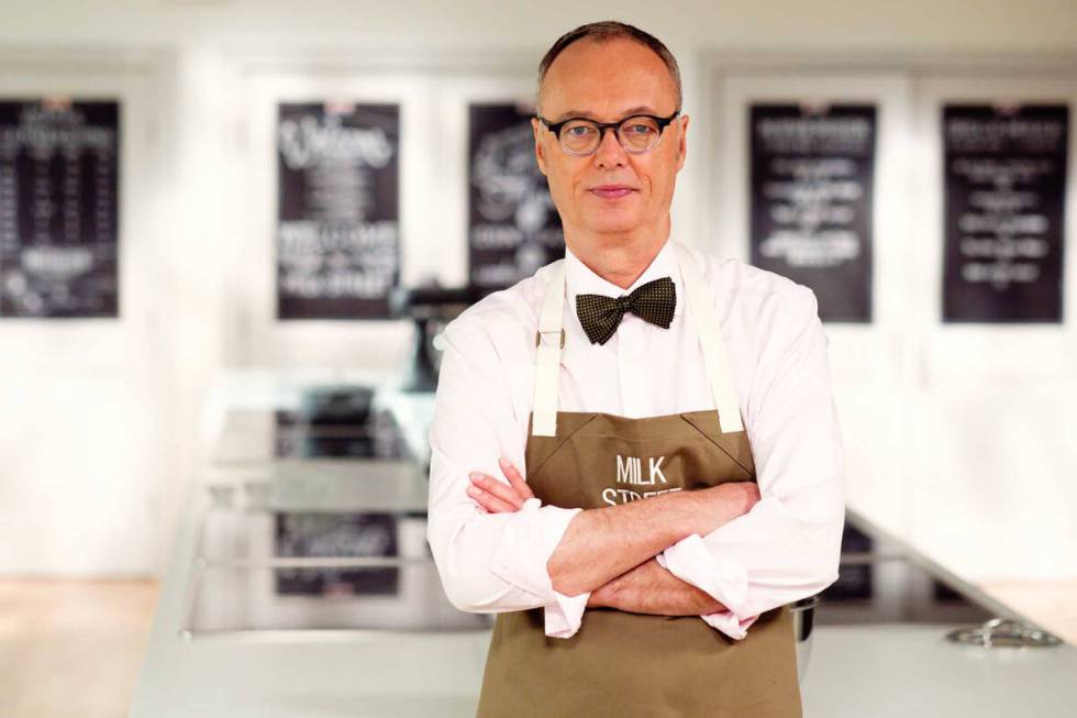 Christopher Kimball will host the first-ever live edition of “Milk Street Radio” ...