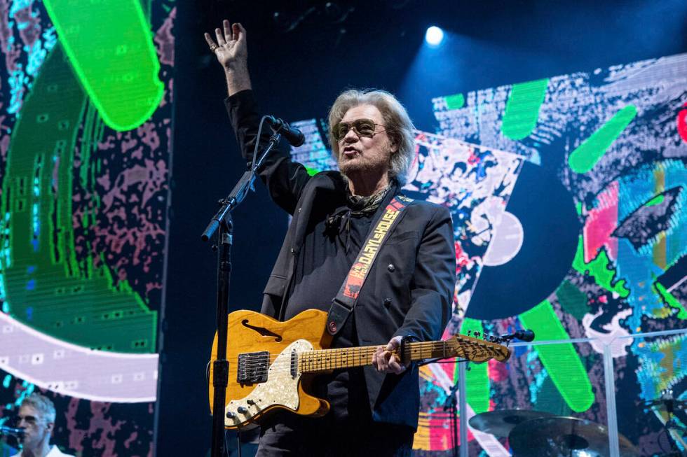 Daryl Hall of Daryl Hall and John Oates performs at the All In Music & Arts Festival at the ...