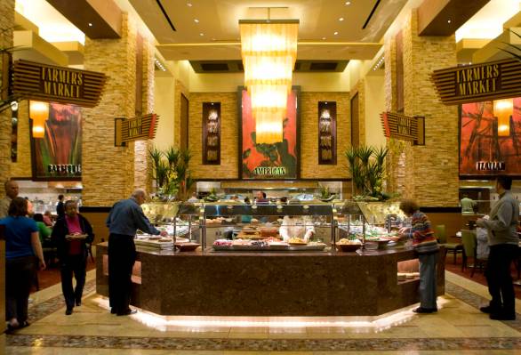 DUANE PROKOP/LAS VEGAS REVIEW-JOURNAL Feast Buffet at Red Rock hotel-casino photographed for B ...