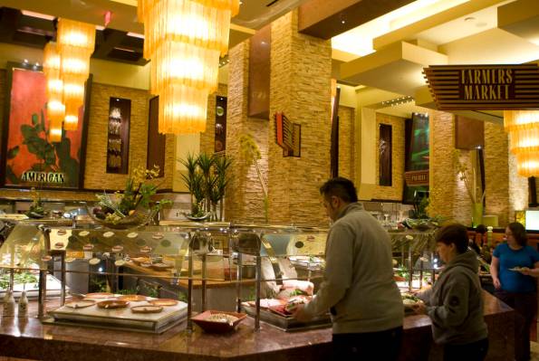 DUANE PROKOP/LAS VEGAS REVIEW-JOURNAL Feast Buffet at Red Rock hotel-casino photographed for B ...