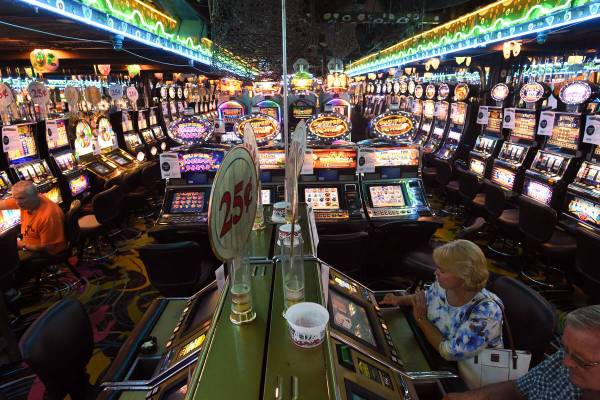 The interior of La Bayou Casino is seen Saturday, June 25, 2016. Mermaids Casino, La Bayou and ...