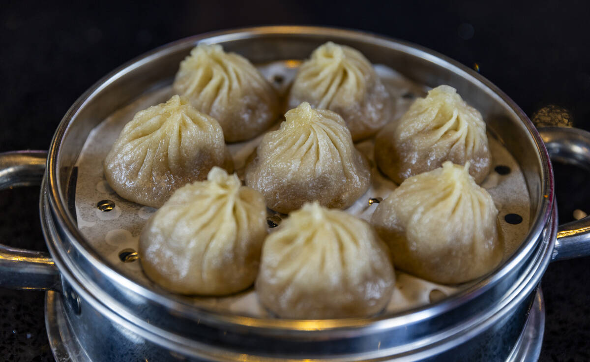 Traditional Shanghai Xiao Long Bao at ShangHai Taste which is expanding from Chinatown to the s ...