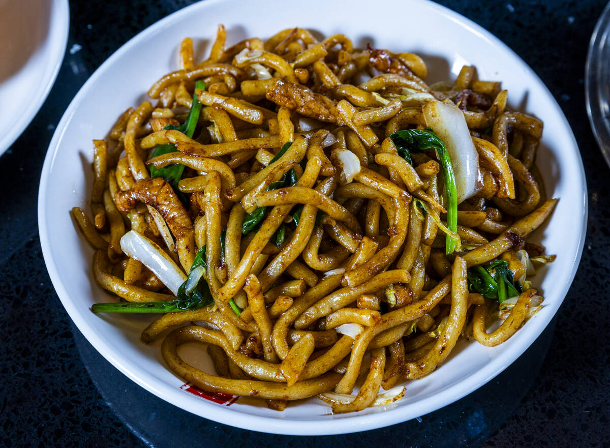 House fried fat noodles at ShangHai Taste which is expanding from Chinatown to the southwest on ...