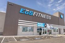 A new EoS Fitness location opened in Henderson on May 31. (EoS Fitness)